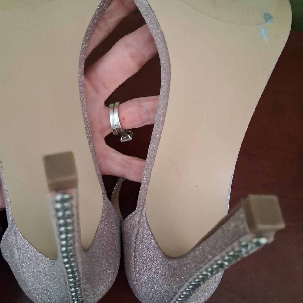 Steve Madden Collette Heeled Sandals. - Picture 11 of 11